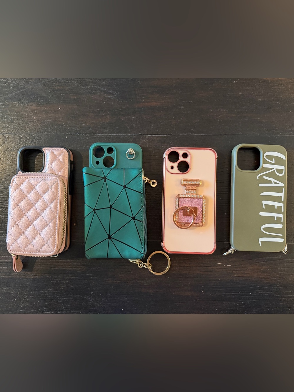 Lot of iPhone 13 mini cases (take all as is)